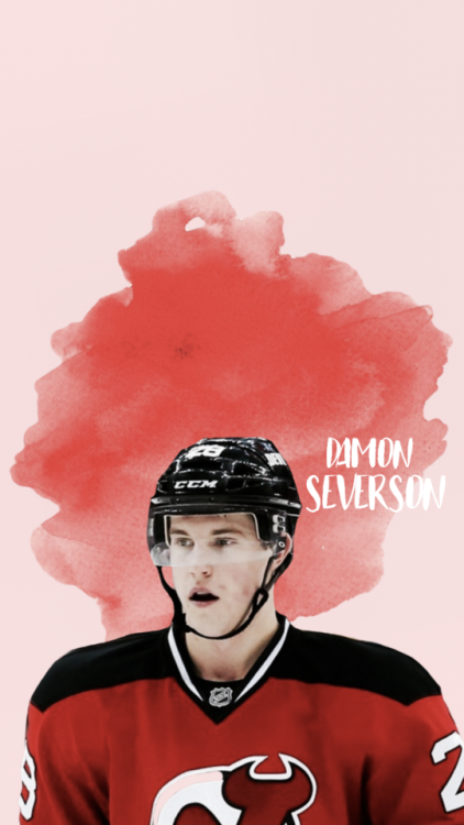 Damon Severson /requested by @njdseverson/