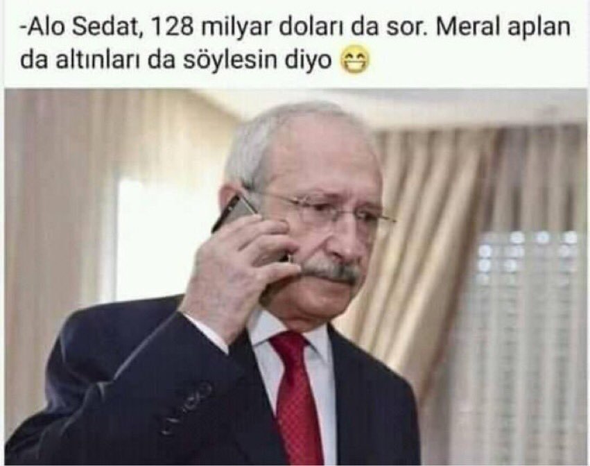 -Alo Sedat, 128 milyar...