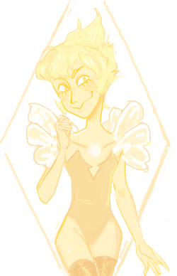 squishysquids:  yellow pearl has arrived