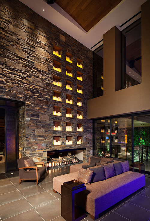 wearevanity:  Contemporary Family Room 