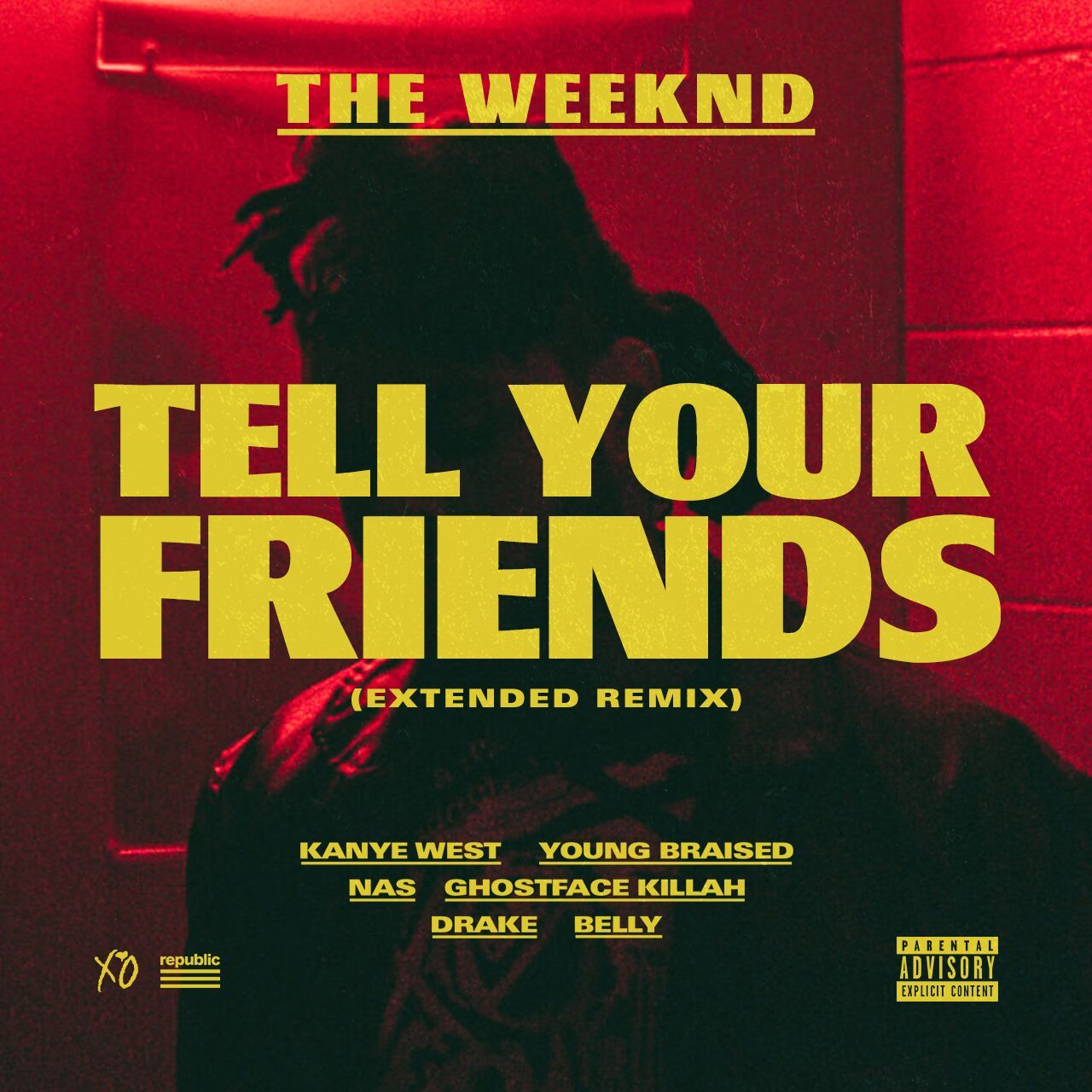 Extended remix mp3. The Weeknd tell your friends. Ghostface Killah young. The Weeknd – tell your friends (Remix). The Weeknd best friends.