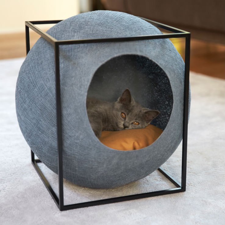 ippinka:    This collection of cat furniture adds class to your home and comfort