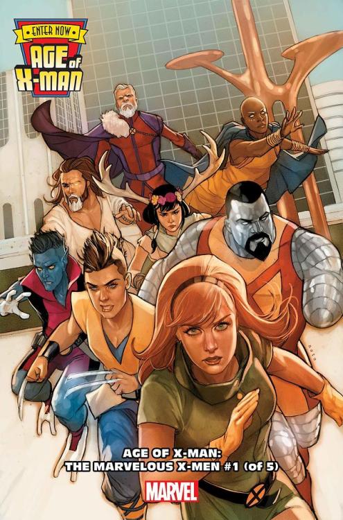 lordtimeblogposts:Nate Grey Phil Noto cover Age of X-Man