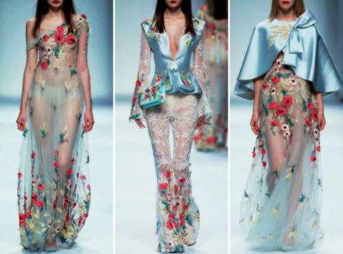 chandelyer:Wang Feng spring 2017