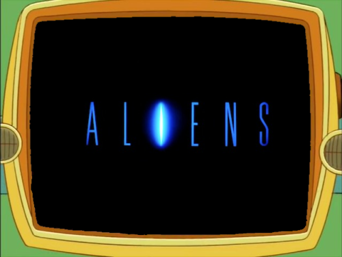 The ‘What-If Machine’ - Futurama as ‘ALIENS’ [1986] (dir. James Cameron)This time it’s warActual Plo