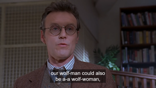 detectivejoan: helloandgood-bi: shout out to my main man giles. giving us the wereperson representat