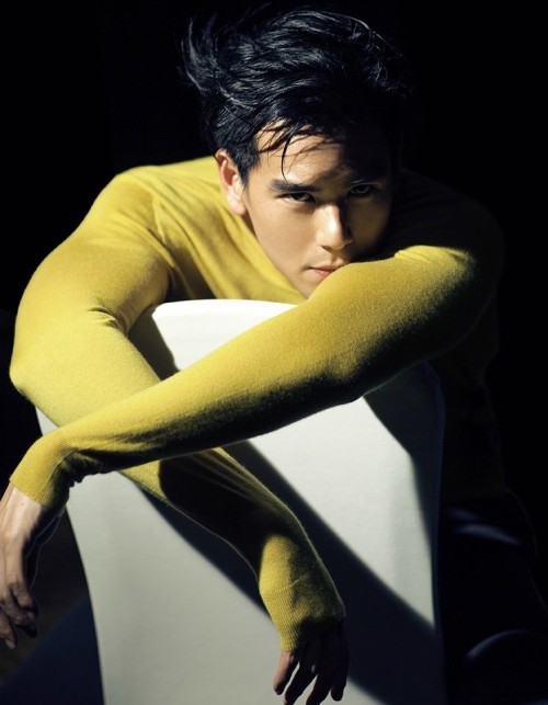 Eddie Peng 彭于晏 ↬  Popular Movies大众电影  November 2016