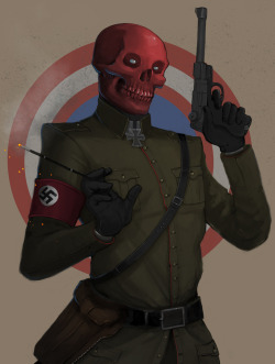 The Red Skull by ~Teratophile