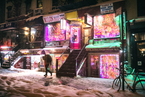 XXX didyouknowshaning:   New York City - Snowstorm photo