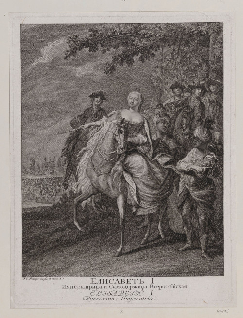 imperial-russia:Empress Elizaveta I. Petrovna