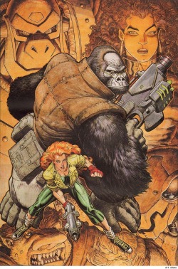 vitazur:  Arthur Adams - Monkeyman and O’Brien