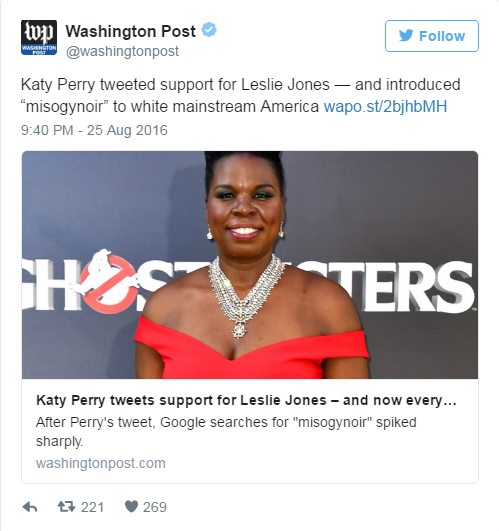 lagonegirl:    “Do not give your eyeballs to this racist, hate-filled, misogynoir