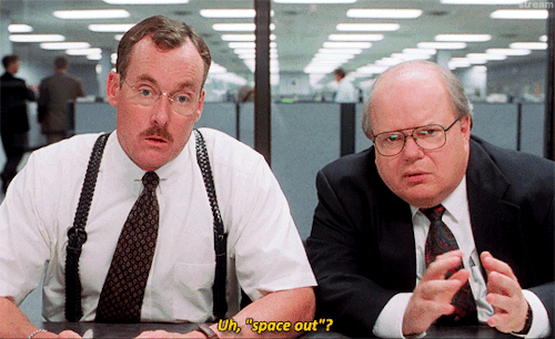 stream:So if you would… would you walk us through a typical day for you?Office Space (1999) | dir. M