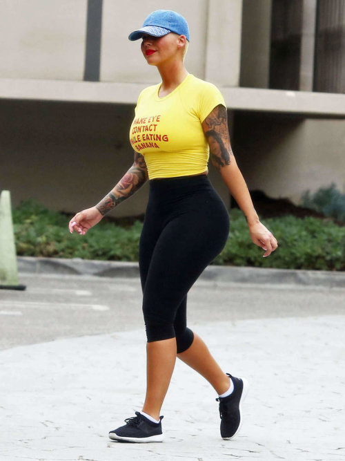 Porn dreadinny:  Amber Rose photos