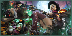 urbanatorsfm: Witch Mercy Appreciation -