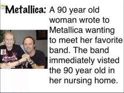 deadgirlandghostboy:  satanic-cactus:  freakingkeeper:  earthquackandbcm:  bluebellgirl:     I couldn’t scroll past this.  &ldquo;rock is evil&rdquo; People are fucking idiots  Every single person I’ve met in a punk or rock band have been the nicest