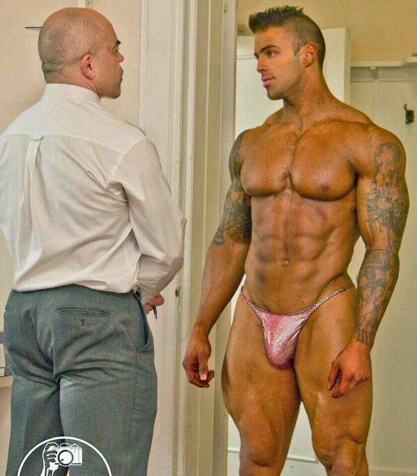MUSCLE MEN OBSESSION
