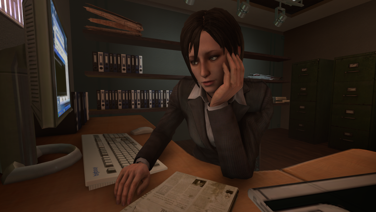 epochtt:  A day at the office The first suggestion for Anon. 