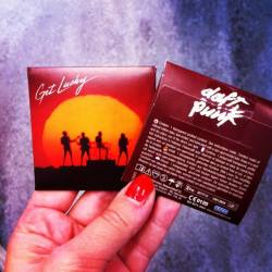 peachhhh:  itsbobfaggot:  so apparently Daft Punk made condoms  what a time to be alive  get lucky 