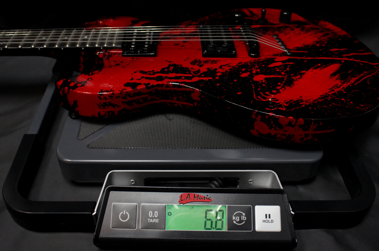 lamusiccanada:  New Old Stock! Washburn Scott Ian Signature The Weapon Solid Body