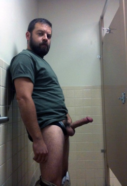 Bendover1:  Some Times Late At Night You Can Get A Trucker In A Stall At Some Rest
