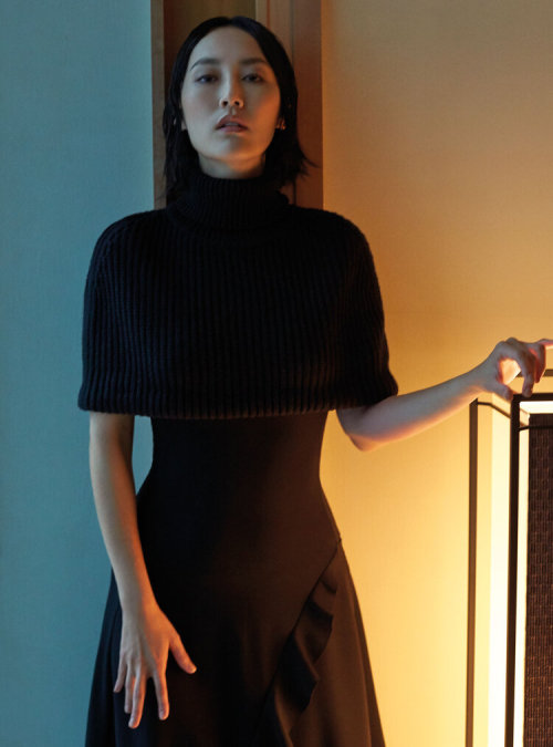 caseyklein:Rinko Kikuchi by  Wee Khim for Prestige