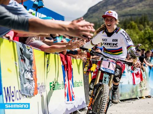 rideshimano: 9 consecutive World Cup wins for Rachel Atherton ✔Will she make it 10 this weekend in L