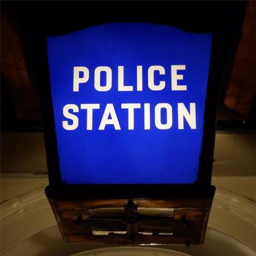 Remember the Days….  What is a Police Station? Oops, Naughty!