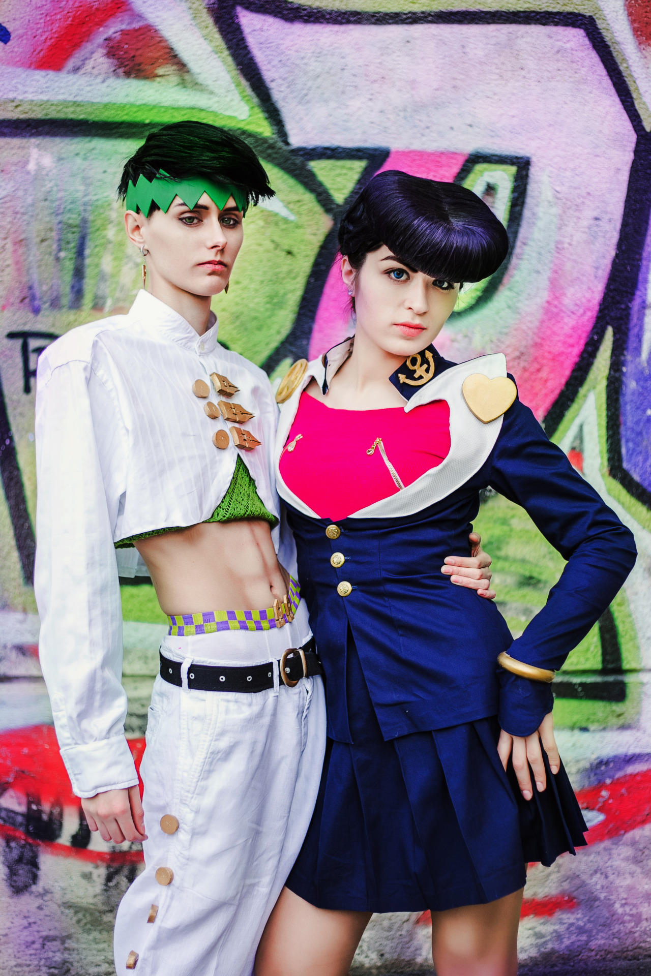 ororganika:  Jojo’s Bizarre Adventure: Diamond is Unbreakable cosplay Photo by