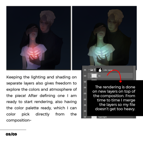 italiansoda: Sharing these tips since a few peeps have asked me about picking colors or keeping the 