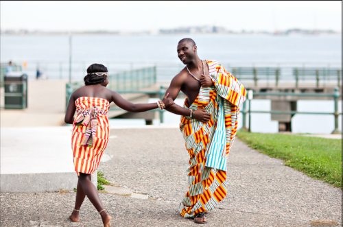 motherlandattires:  Adwoa and Samuel. A Ghanian porn pictures