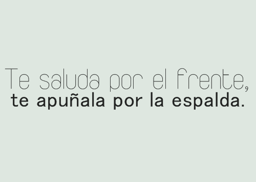 Hache de silencio