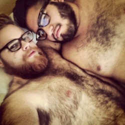 mrrobotico:  Cum covered cuddles @thetannerjb