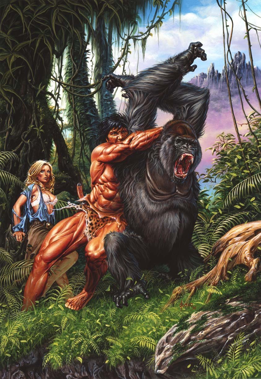 browsethestacks:
“Full Nelson by Joe Jusko
”
Tarzan