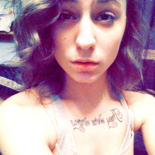 You’re out of your mind to think that I can keep you out of mine. #girl #selfie #curls #tovelo