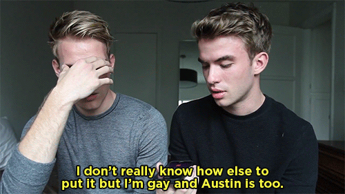 huffingtonpost:  Gay Twins, The Rhodes Bros, Come Out To Father In Emotional YouTube