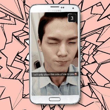byvnghxney: SnapChat w/ Teen Top 2015 ver.