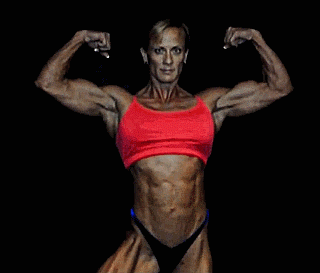 Muscle Girls In Motion