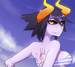 halpheltsgallery:  Shimapan don’t even count as swimwear but I’ll let this one slip for now.