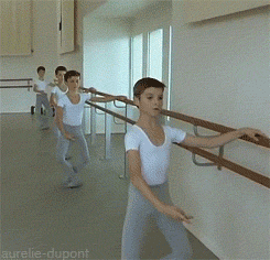 chadleymacguff:  raisingthe-barre:  robiningravens:  aurelie-dupont:  Paris Opera Ballet School - 6th Division class  Guys who make fun of guys who do ballet must not realise how disciplined, agile, coordinated and strong you have to be to be a ballet