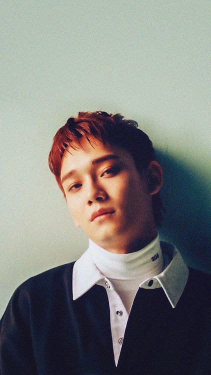 kim jongdae lockscreen/wallpaper like/reblog if you save/use, thank you❀
