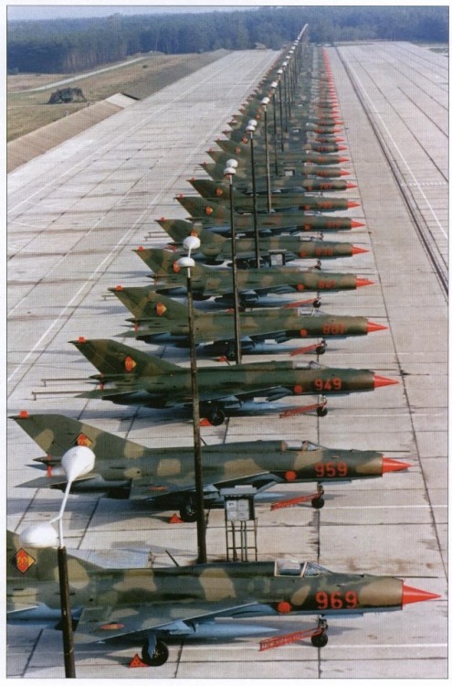 Porn Pics German airforce mig-21 MF Fishbed