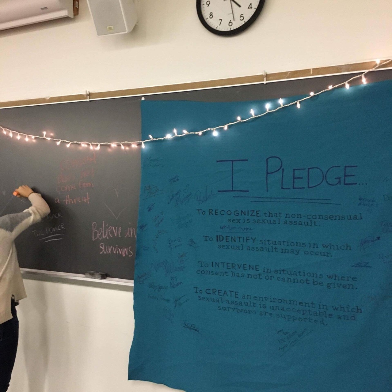 Thank You To All Who Attended Our Open Mic And Chalking With Consent thank-you-to-all-who-attended-our-open-mic-and-chalking-with-consent