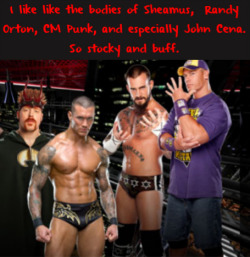 wwewrestlingsexconfessions:  I like like