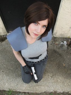 rule34andstuff:  Fictional Characters that I would “wreck”(provided they were non-fictional): Jill Valentine(Resident Evil Series). Set II.