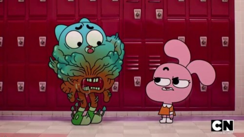 the-adorable-tentacle:  So, the Amazing world of Gumball is experiencing the Eldritch moon of em’rakul. 