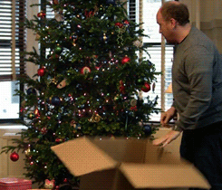 fireflies-and-moonbeam-pies:  How to clean up Christmas Louis CK style.