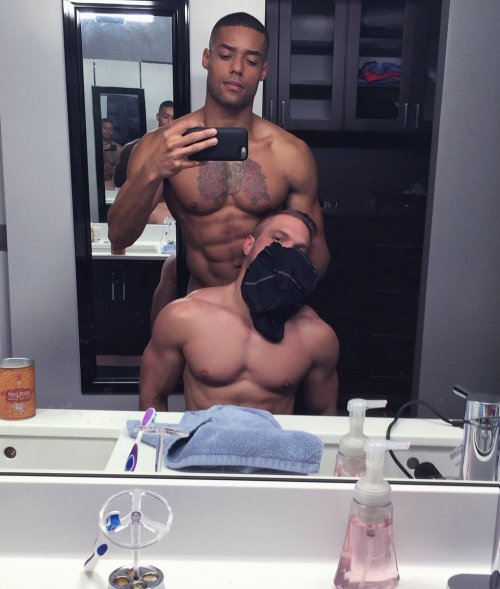 thefineguys:  Joshua Trusty and his boyfriend porn pictures