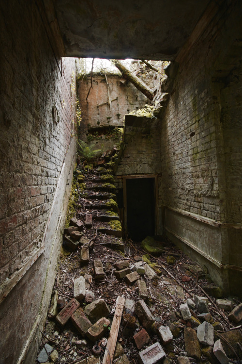 Poltalloch Houseabandoned Victorian mansion in Scotland, built around 1849 and left to fall into dis