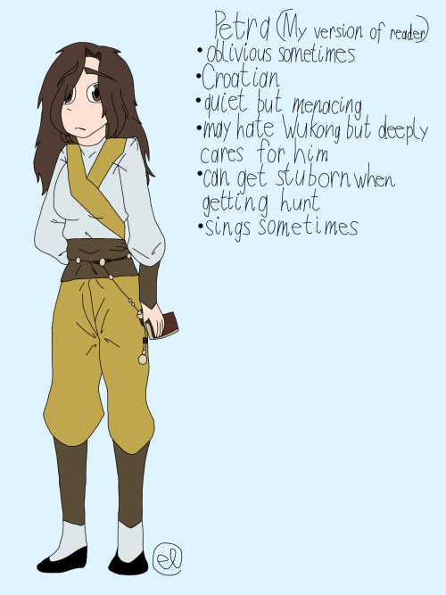 Here Is My Version Of Reader Of Isekai'd To The West.:>